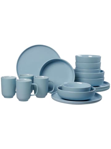 Ritzenhoff & Breker 16er Set Kombiservice Jasper in graublau