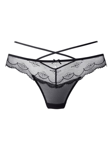 LASCANA Tanga in schwarz