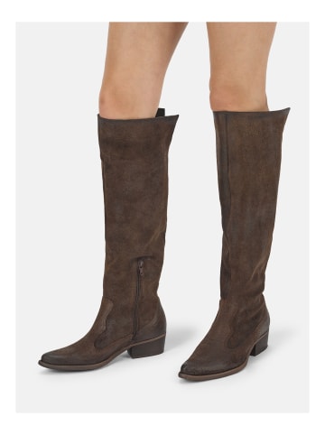 Felmini Stiefel WEST Dunkelbraun