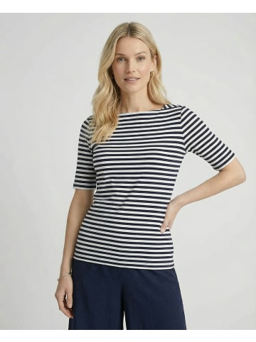 GUIDO MARIA KRETSCHMER  T-Shirt in marine weiß