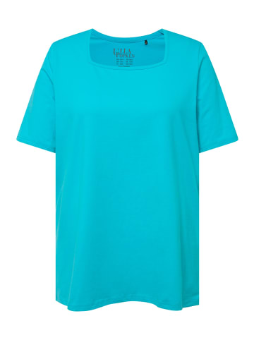 Ulla Popken Shirt in tiefes aqua