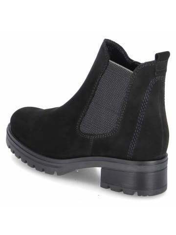 Gabor Chelsea Boots in Schwarz