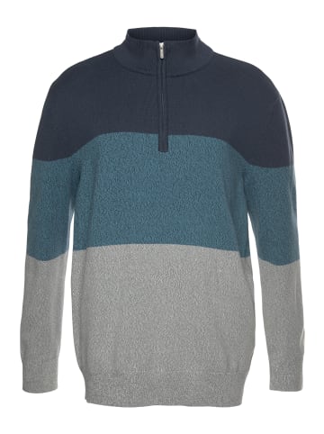 Man's World Troyer in blau petrol