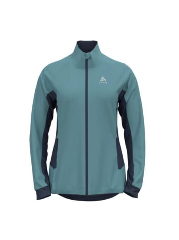 Odlo Softshelljacke Jacket BRENSHOLMEN in Türkis