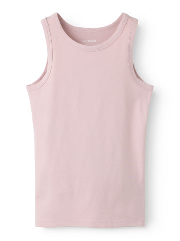 TWO SOON 3er-Pack Tanktop in Grey Melange