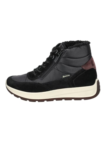 ara Sneaker Schwarz/Braun