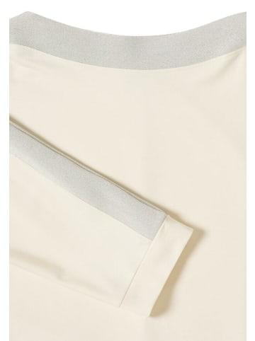 Cecil Langarmshirt in creamy white