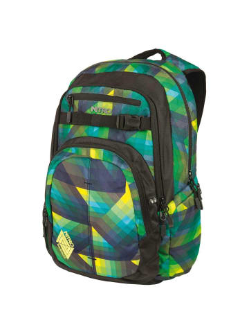 Nitro Chase - Laptoprucksack 17" 51 cm in geo green