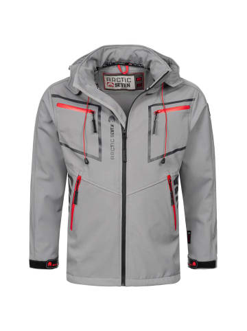Arctic Seven Jacke ASPIER in Hellgrau