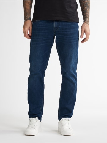 Petrol Industries Regular Tapered Fit Jeans Russel in Blau