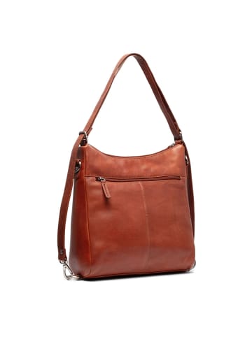 The Chesterfield Brand Letizia Schultertasche Leder 32 cm in cognac
