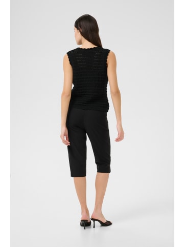 Karen By Simonsen Kurzarm-Bluse KBVenus Straight fit in Meteorite