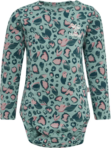 Hummel Strampler Hmlsonja Lebensstil Mädchen in MINERAL BLUE