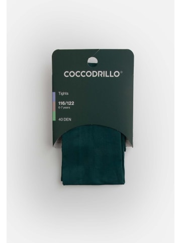 Coccodrillo Mädchenstrumpfhosen in grün