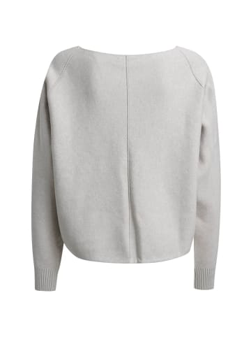Milano Italy Raglan Sweatshirt mit Tunnelzug am Saum in Sand