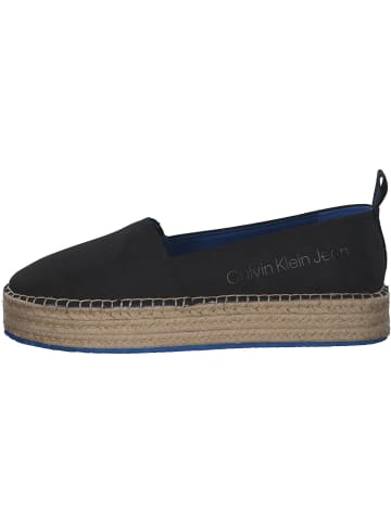 Calvin Klein Slipper in Schwarz