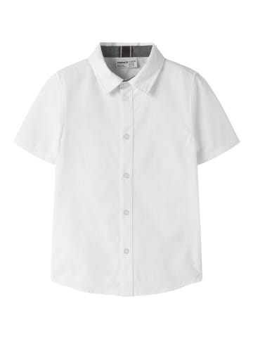 name it Hemd kurzarm in bright white