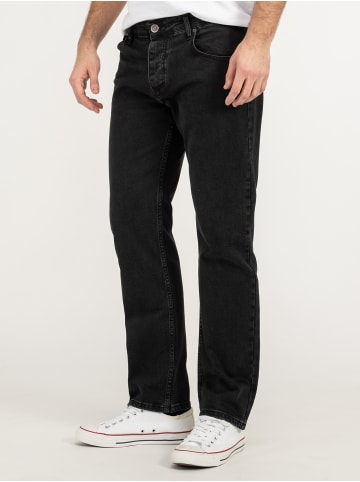 Lorenzo Loren Jeans in Schwarz