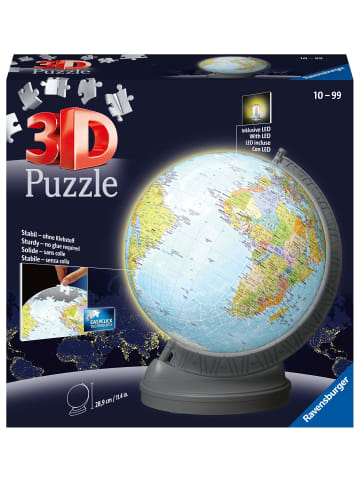 Ravensburger Verlag GmbH 3D Puzzle Globus mit Licht - 540 Teile