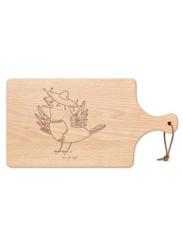 Mr. & Mrs. Panda vesperbrett Rabe Sombrero ohne Spruch in Transparent