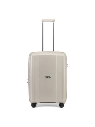 Epic Anthem 4 Rollen Trolley 66 cm mit Dehnfalte in silkgrey