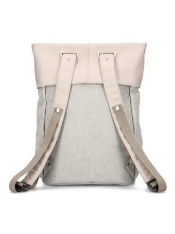 Zwei Kim Daypack 38 cm Laptopfach in sand