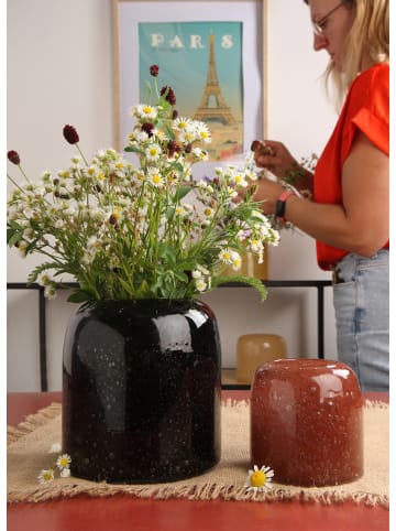 Goebel Vase " Slate Black " in Schwarz