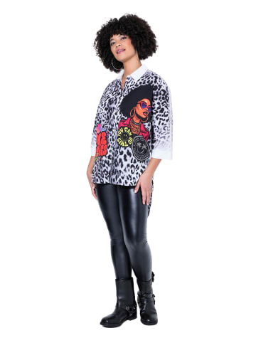 Angel of Style Longtunika in schneeweiß