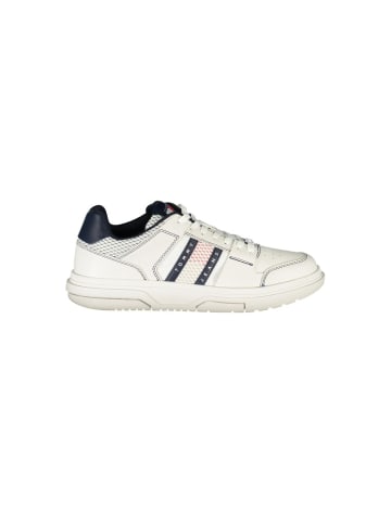 Tommy Hilfiger Blaue Polyurethan-Sneaker