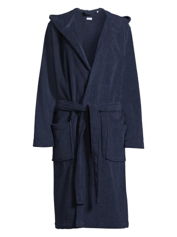 Seidensticker Morgenmantel Basic in Nightblue