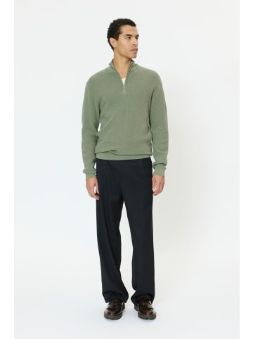 Matinique Strickpullover MAlagoon Gerade Passform in Sea Spray