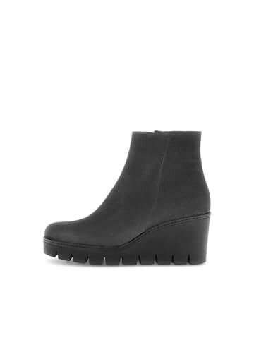 Gabor Fashion Plateau Stiefeletten in grau