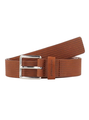 Strellson Gürtel Leder cognac