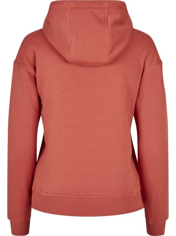 Urban Classics Urban Classics Damen Ladies Hoody in redearth
