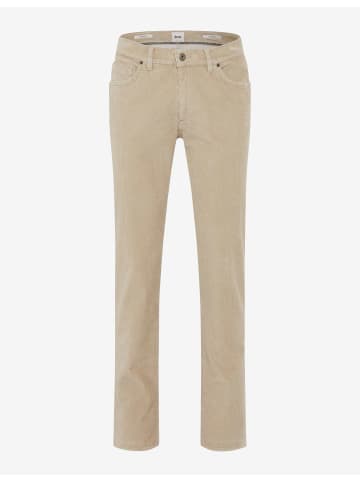BRAX Cordhose Cadiz in beige