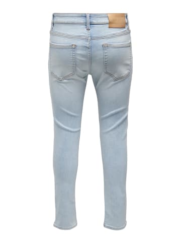 Only&Sons Slim Fit Jeans Basic Hose Denim Pants ONSLOOM in Blau