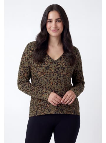 Usha Women Sweater in brown