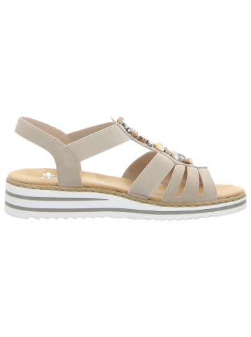 rieker Sandalen in grau