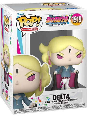 Funko Pop Animation Boruto Delta Naruto Next Generations Sammelfigur