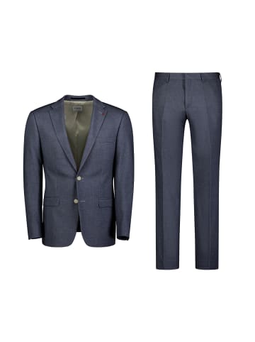 Roy Robson Hosenanzug Slim Fit in blau