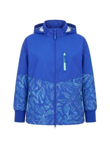 Ulla Popken Funktionsjacke in royalblau
