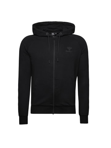 Hummel Sweatjacke Isam 2.0 Zip in schwarz