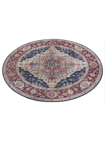 Nouristan Vintage Teppich Sylla indigo blau