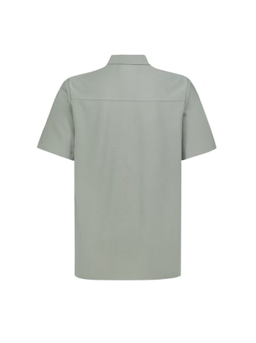 Eight2Nine Halbarmhemd in mineral green