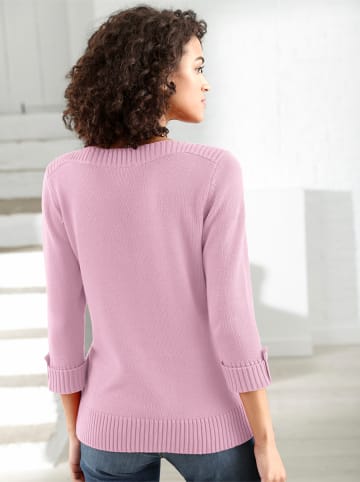 WITT WEIDEN Pullover in altrosé