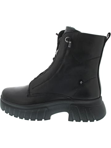 rieker Schnürstiefel Schwarz
