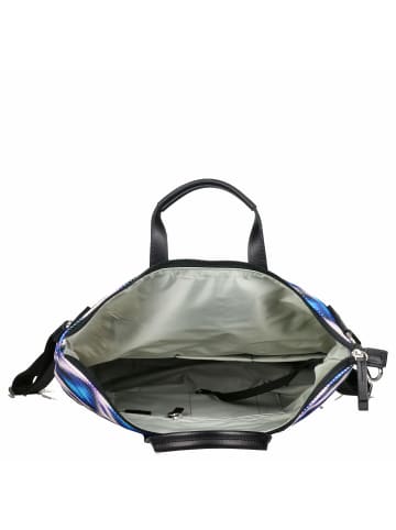 Jost Mesh Joy X-Change Bag S - Rucksack 15" 40 cm (blue print) in blue print