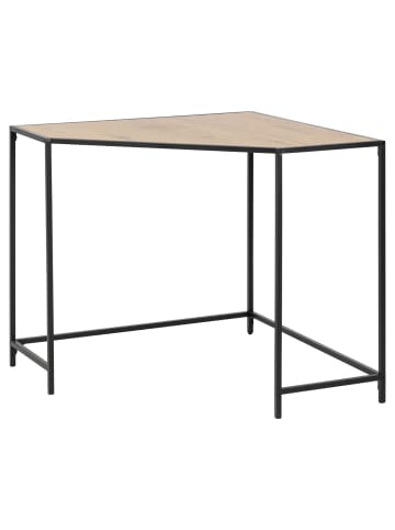 ebuy24 Schreibtisch Seaford Wildeiche Dekor 85 x 85 cm