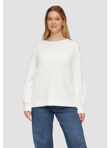 s.Oliver Sweatshirt in 0210_ecru