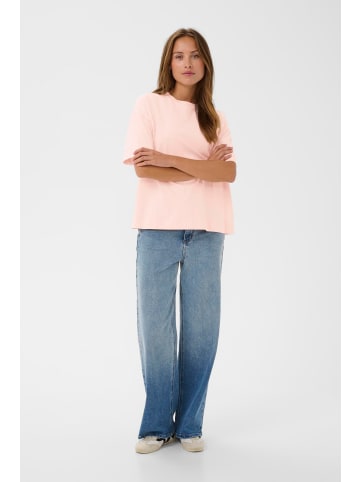 Kaffe T-shirt KAtomina Oversize fit in Lotus